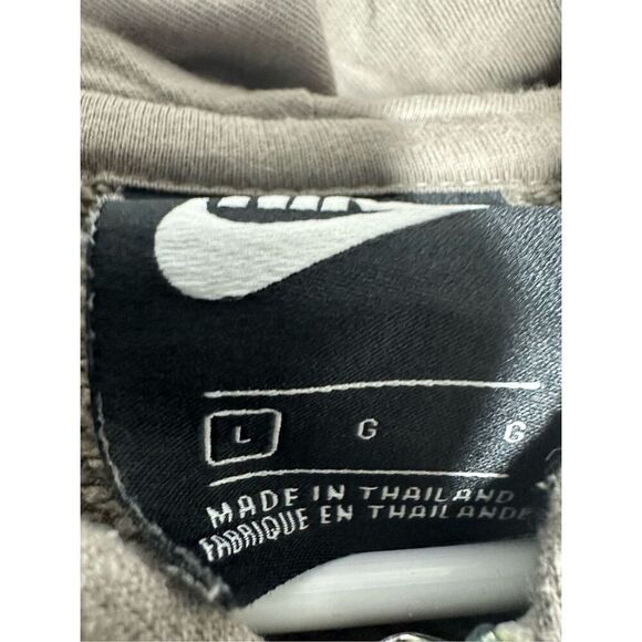 Nike University of Kentucky UK Men’s Full Zip Hooded Jacket Size L Beige - Picture 3 of 12